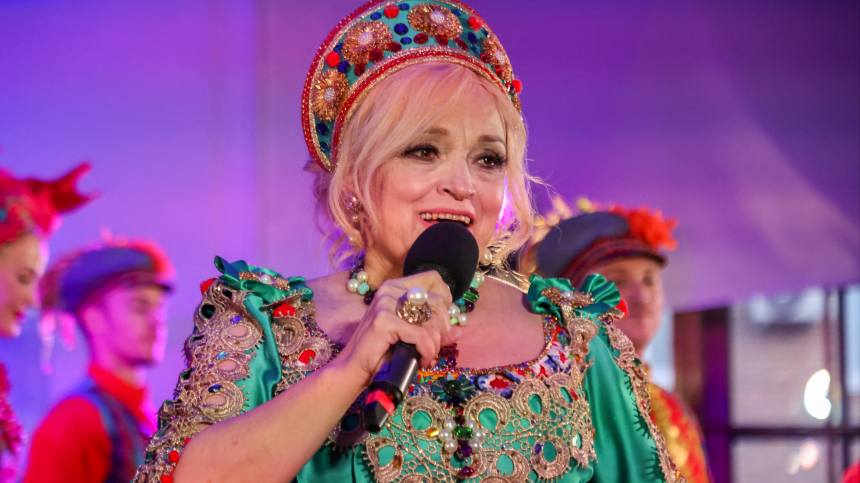 Надежда Кадышева и Григорий Кадышев