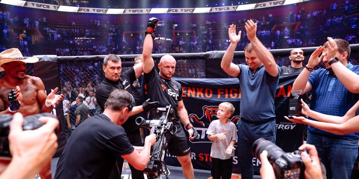 SFC 12. Бойцовский вечер лиги Александра Шлеменко