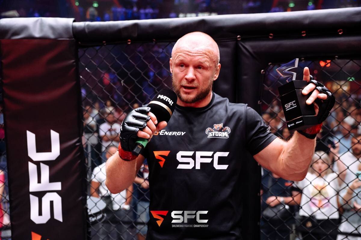 SFC 12. Бойцовский вечер лиги Александра Шлеменко