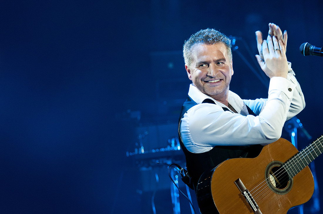 Леонид Агутин и Анжелика Варум